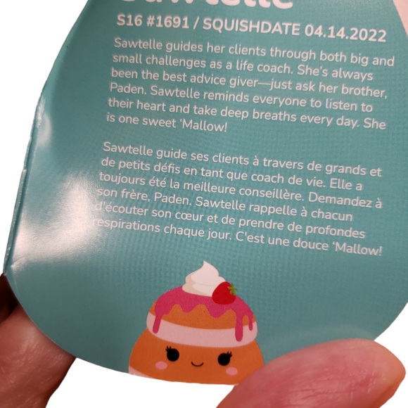 Sawtelle Strawberry Shortcake Squishmallow 18 inches! - Picture 3 of 5